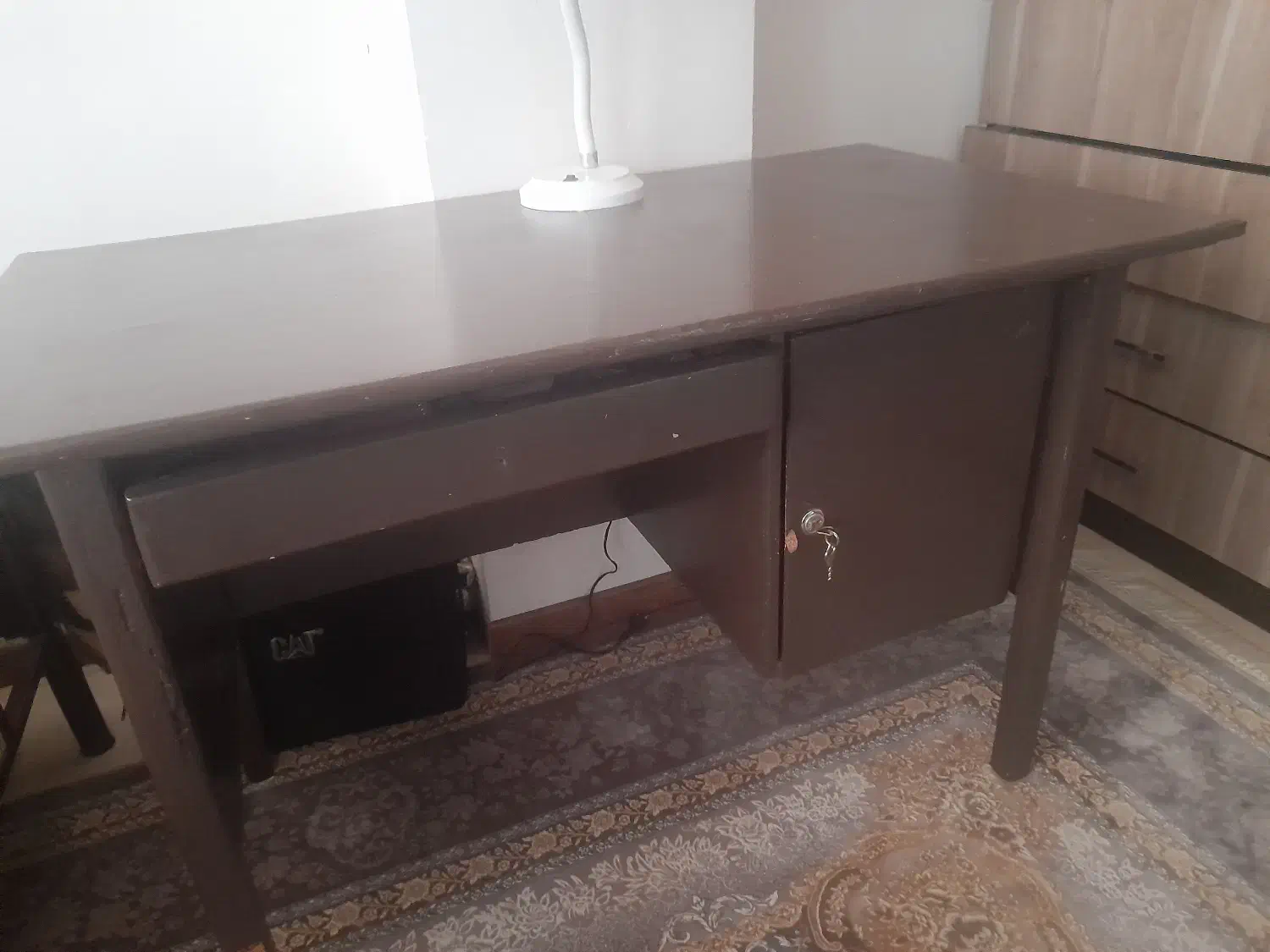 میز تحریر|میز تحریر و کامپیوتر|فولادشهر, C7|دیوار