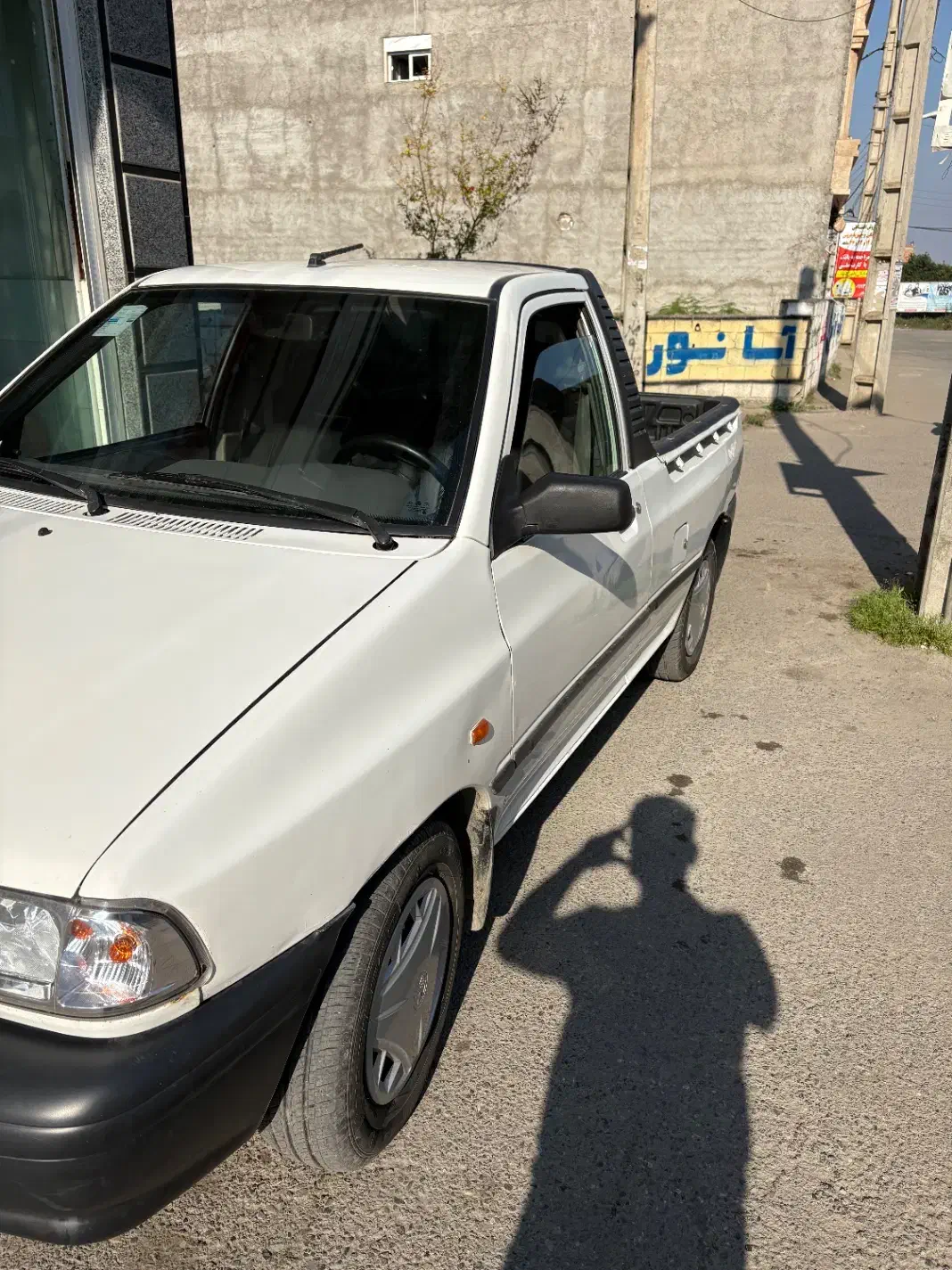 پراید وانت مدل ۹۵|خودرو سواری و وانت|آمل, |دیوار