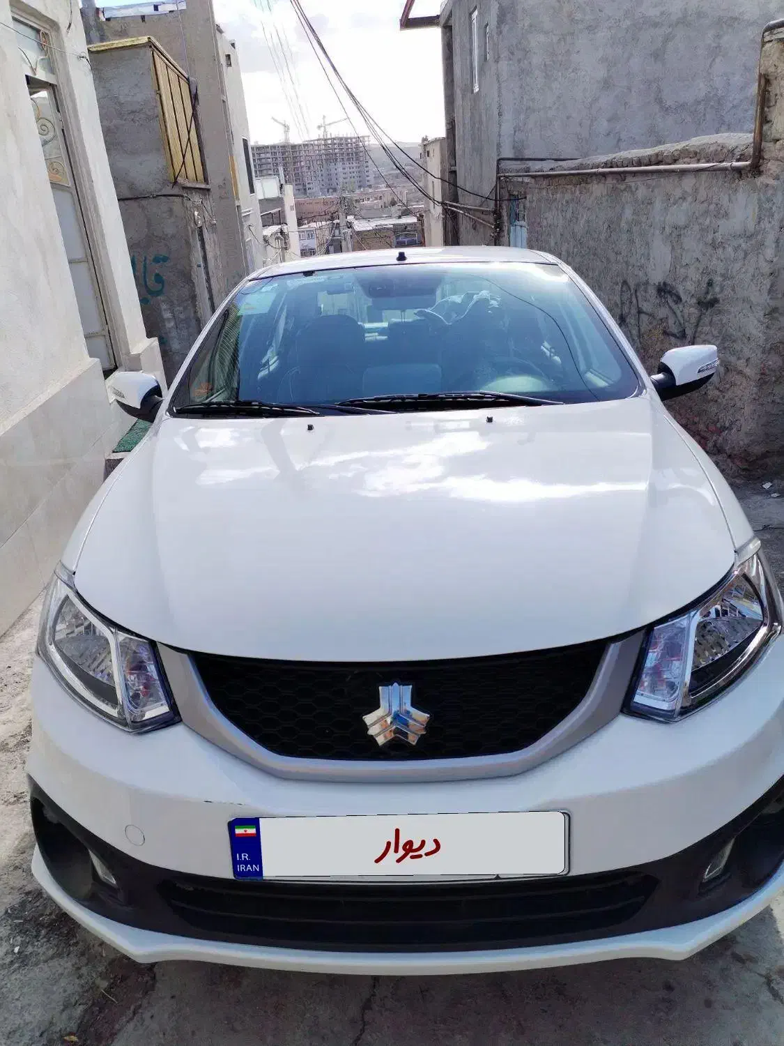 ساینا اس1403|خودرو سواری و وانت|تبریز, |دیوار