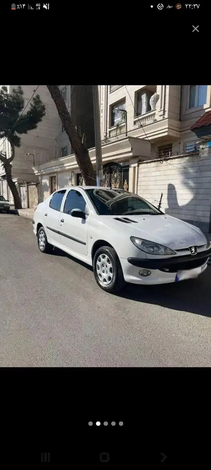 فروش ۲۰۶ sd مدل ۹۴ شیک تمیز|خودرو سواری و وانت|بافت, |دیوار