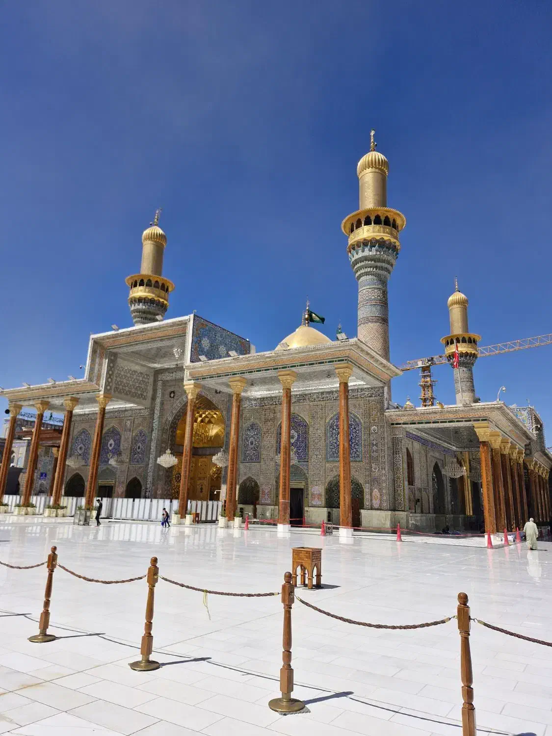 سفر کربلا یکسر هوایی با بهترین قیمت|تور و چارتر|اصفهان, زاجان|دیوار