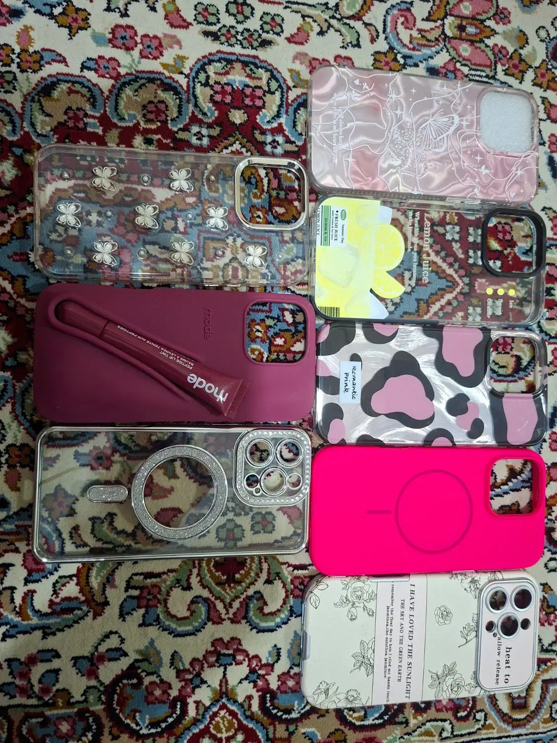 قاب آیفون ۱۶ پرومکس و ۱۶ پرو|لوازم جانبی موبایل و تبلت|همدان, |دیوار