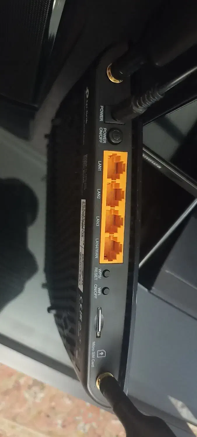 مودم tplink.mr400|مودم و تجهیزات شبکه|محمدشهر, هزار واحدی|دیوار