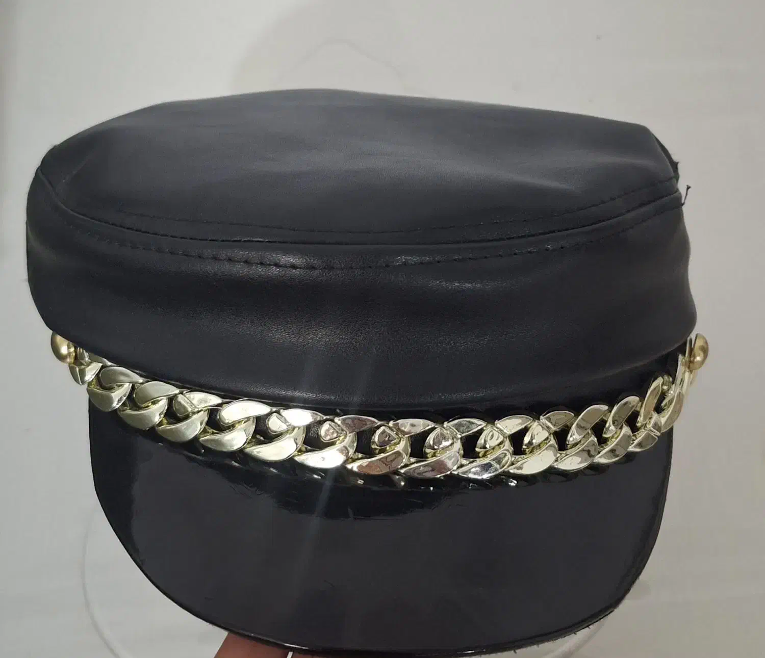 کاپشن زنانه + کلاه خلبانی چرم|لباس|هشتگرد, شهرک المهدی|دیوار