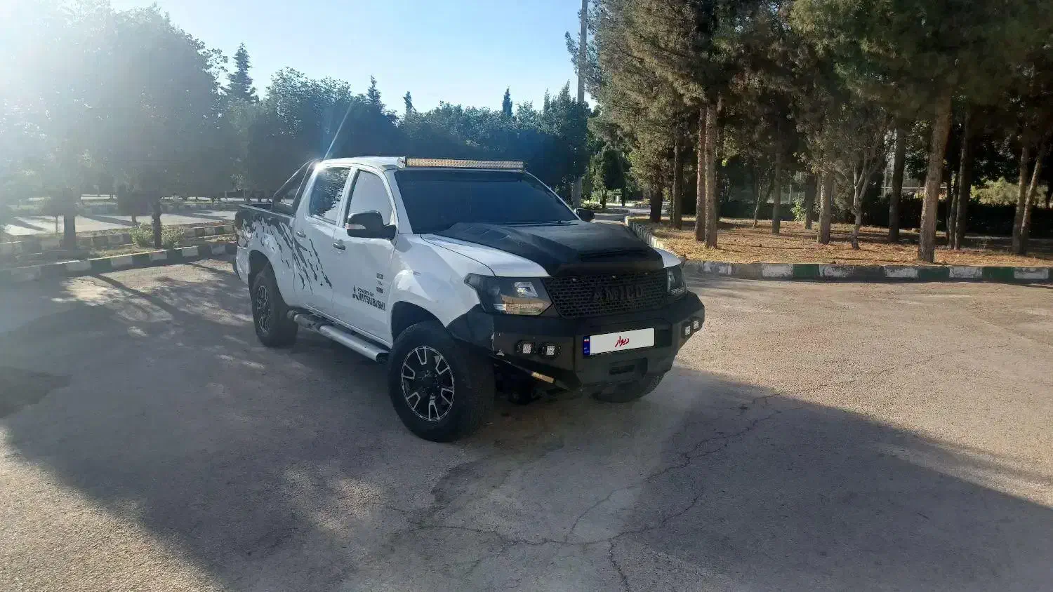 پیکاب آمیکو آسنا|خودرو سواری و وانت|شیراز, پودنک|دیوار