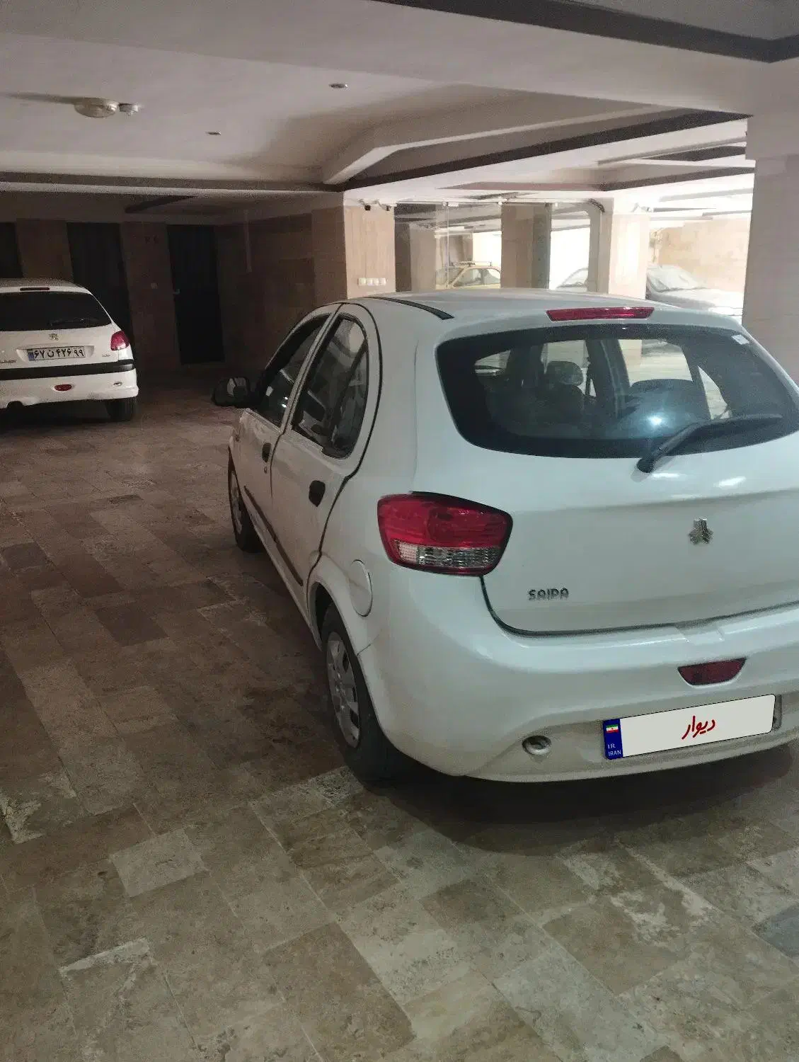 تیبا ۲مدل ۹۵|خودرو سواری و وانت|کرج, فاز ۳ گوهردشت|دیوار