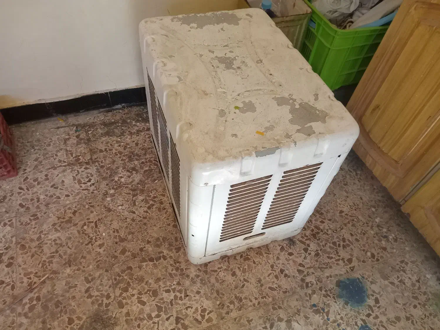 کولر ابی|کولر آبی|مسجد سلیمان, |دیوار