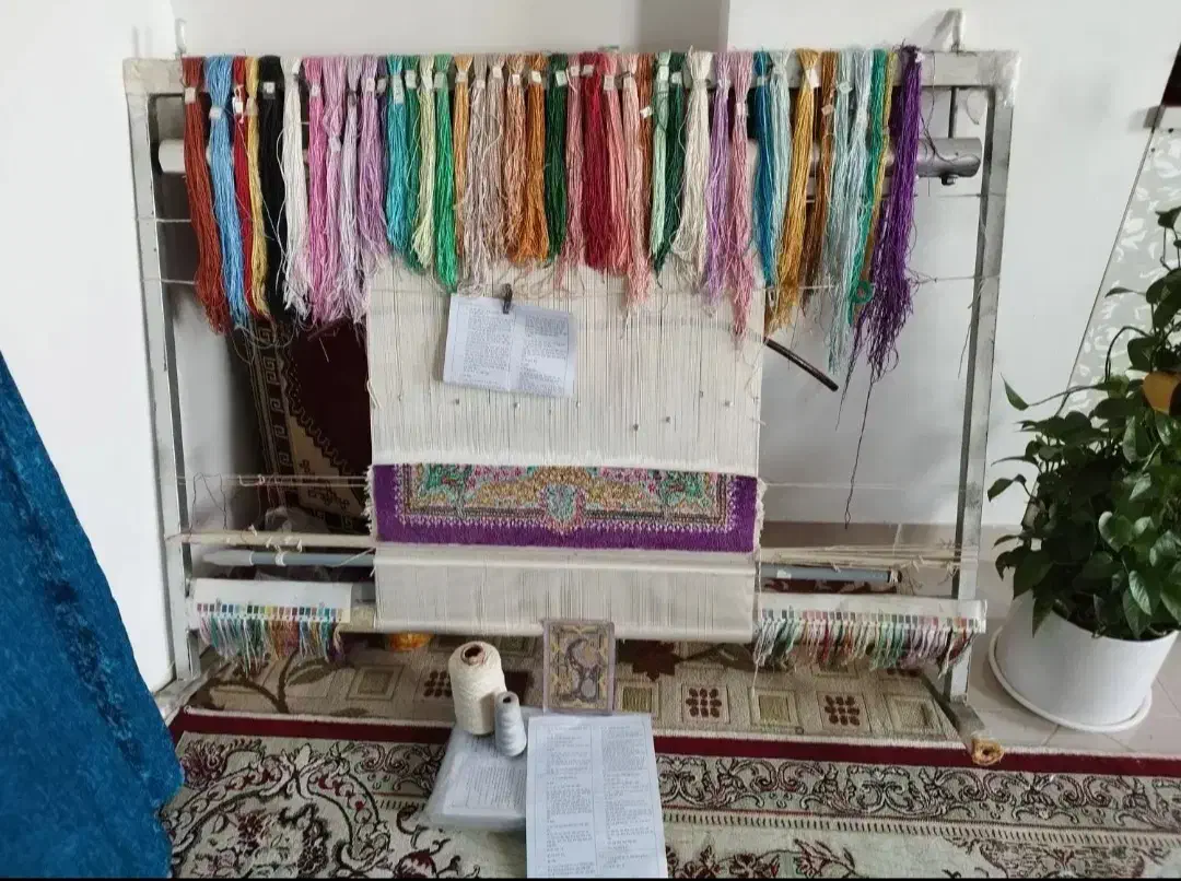 تابلو فرش|تابلو فرش|قم, پردیسان|دیوار