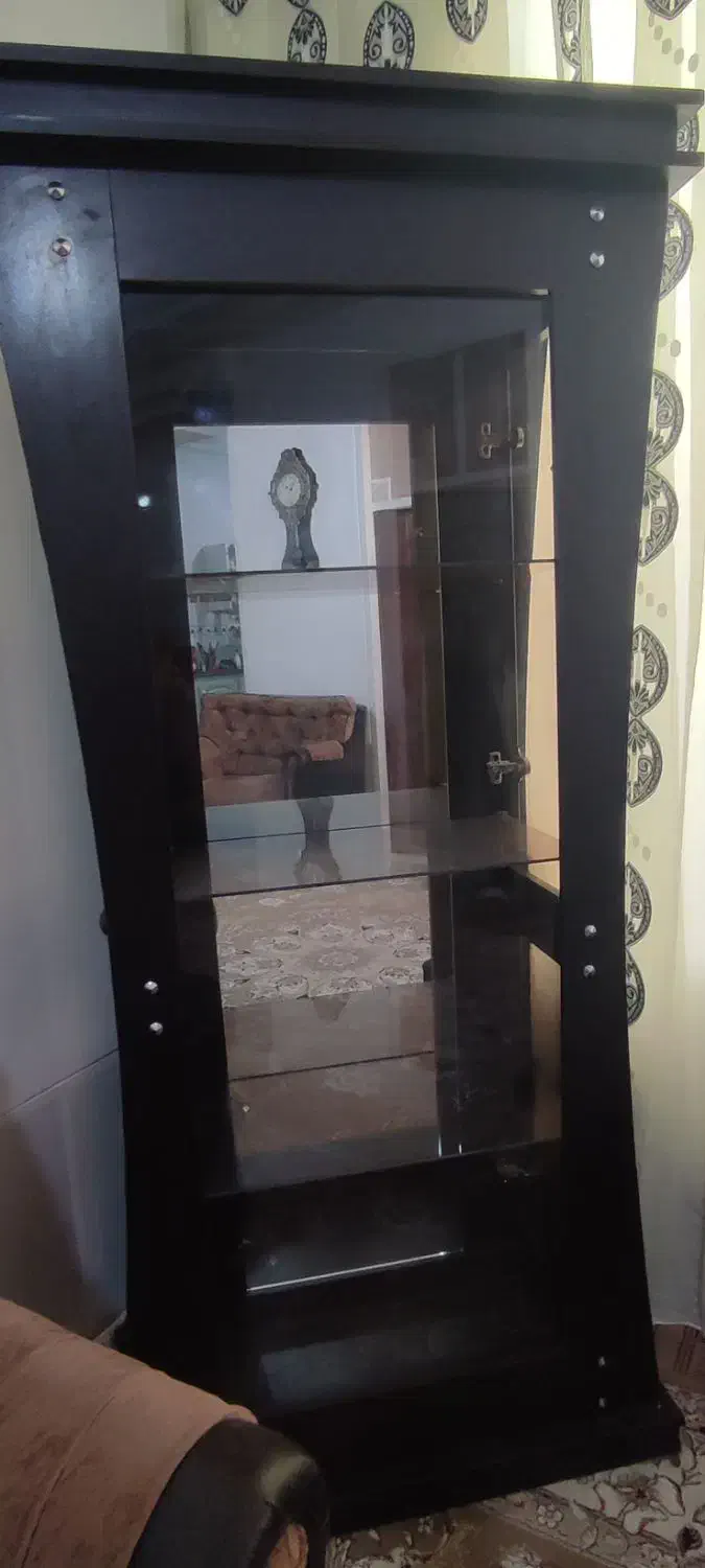 فروش بوفه ام دی اف|بوفه، ویترین، کنسول|فسا, |دیوار