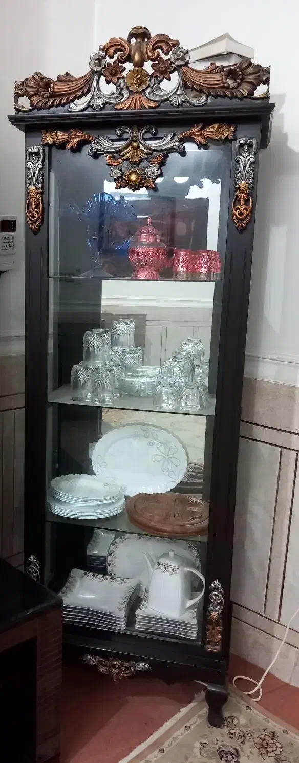 بوفه|بوفه، ویترین، کنسول|اهواز, کمپلو شمالی|دیوار