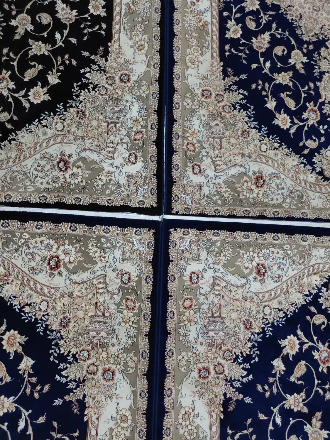 چهار تخته فرش ۶ متری|فرش|کامیاران, |دیوار