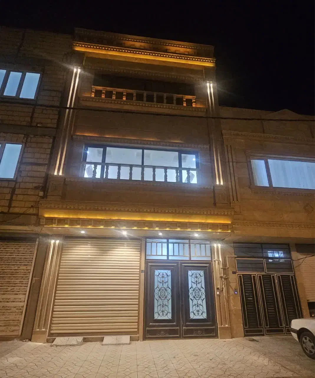 واحد 120 متری حکمت شمالی بر خیابان 20 متری|فروش آپارتمان|قم, حقیقت|دیوار