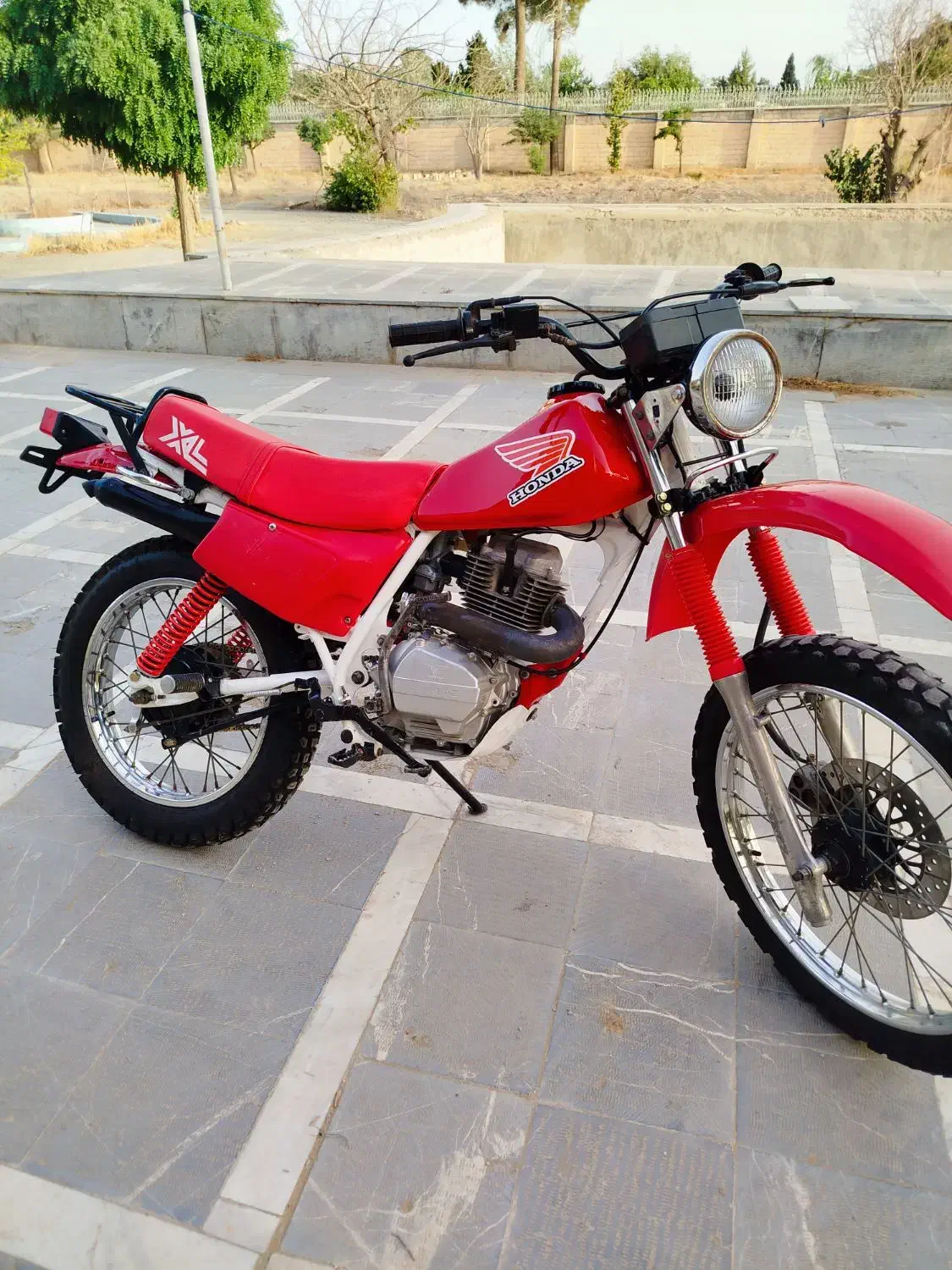 تریل کراس هنداxژاپن|موتورسیکلت|محمدشهر, محمدشهر|دیوار