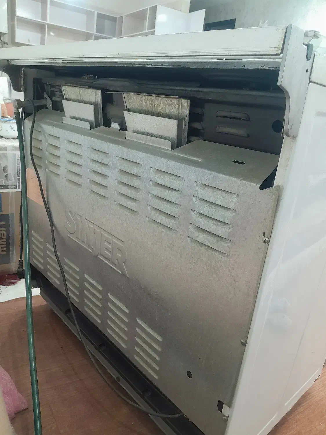 اجاق گاز سینجر پنج شعله فر دار|اجاق گاز و لوازم برقی پختوپز|اهر, |دیوار