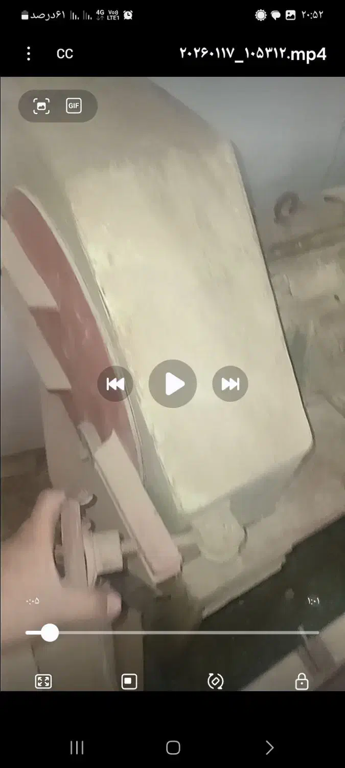 دستگاه آسیاب چکشی|ماشین‌آلات صنعتی|شهریار, دهشاد بالا|دیوار