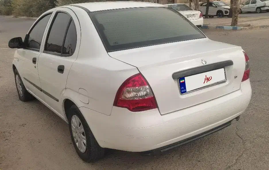 تیبا 98 صندوق دار|خودرو سواری و وانت|کاشان, مفتح|دیوار