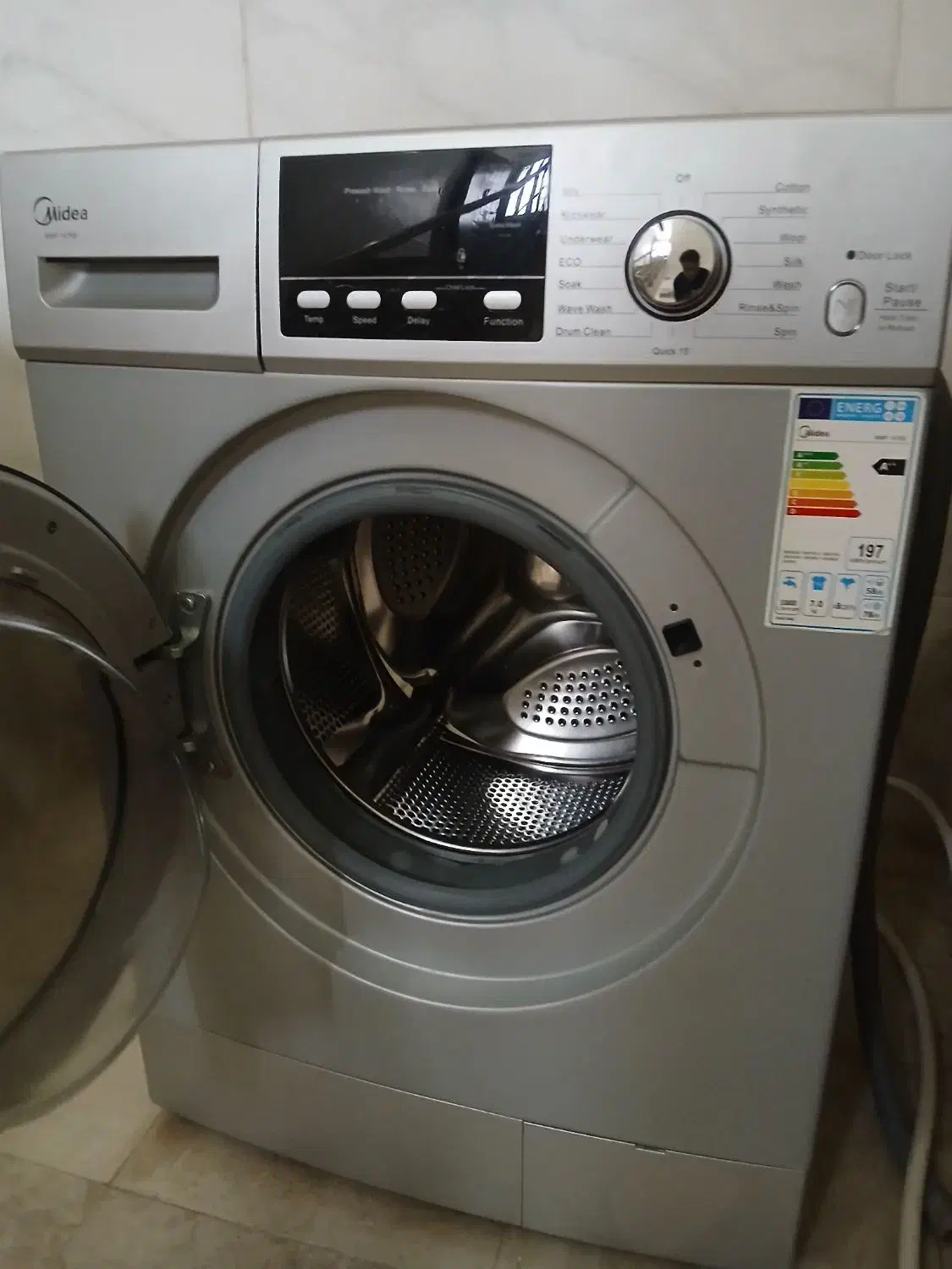 لباس شوی مدیا ۷کیلو|ماشین لباسشویی و خشک‌کن لباس|رباط‌کریم, رباط‌کریم|دیوار