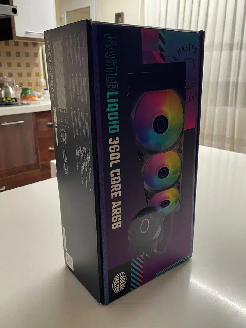 خنک کننده پردازنده مایع کولر مستر واتر کولر lc360|قطعات و لوازم جانبی رایانه|تهران, دروس|دیوار