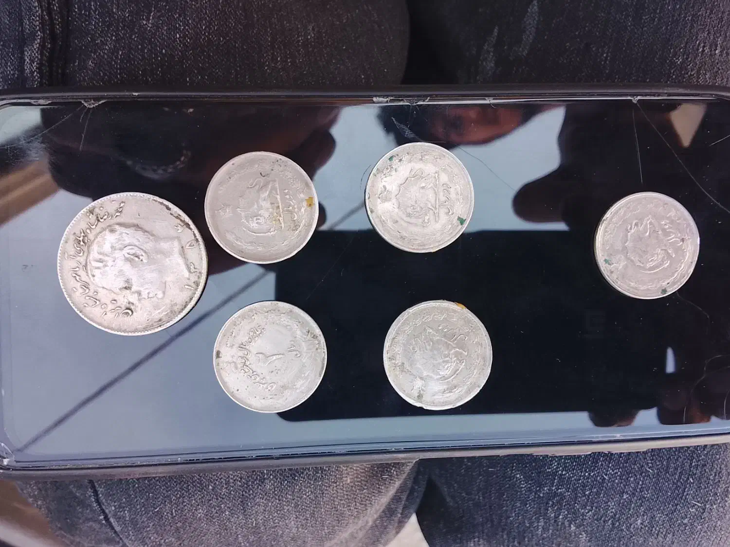 سکه شاهی و جهموری|کلکسیون سکه، تمبر، اسکناس|جیرفت, |دیوار