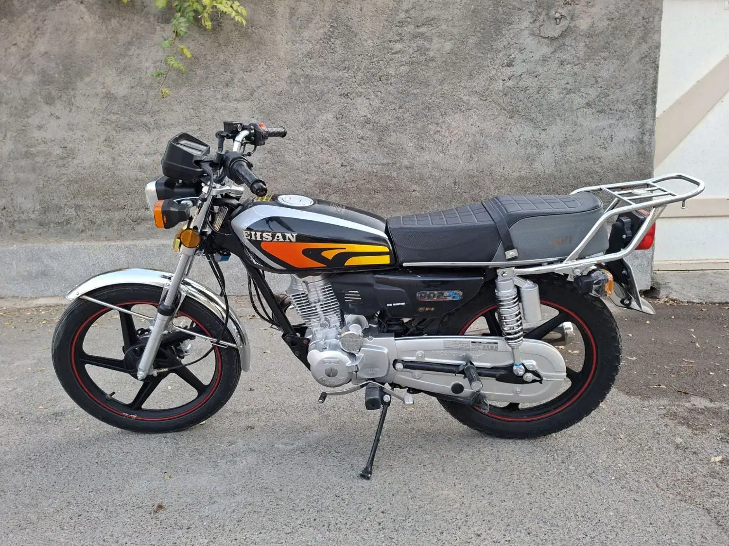 موتور احسان ۲۰۰ مشکی|موتورسیکلت|فریمان, |دیوار