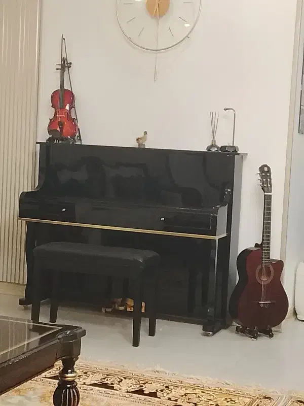 فروش پیانو و ویالون و گیتار|پیانو، کیبورد، آکاردئون|تهران, شهرک غرب|دیوار