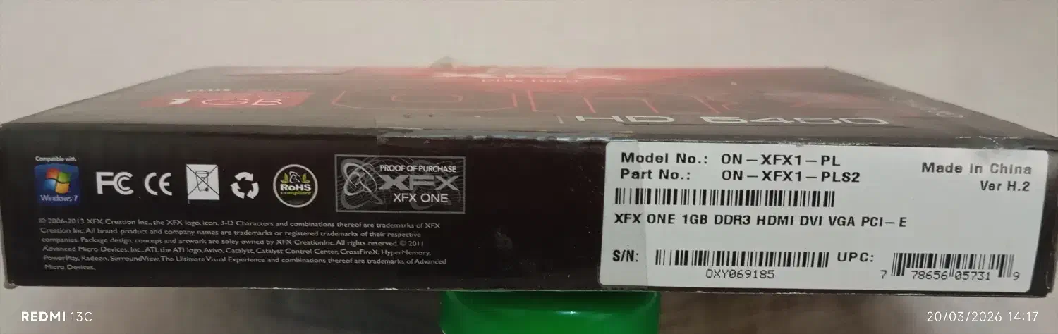 Vga Card XFX2450|قطعات و لوازم جانبی رایانه|تهران, امیریه|دیوار