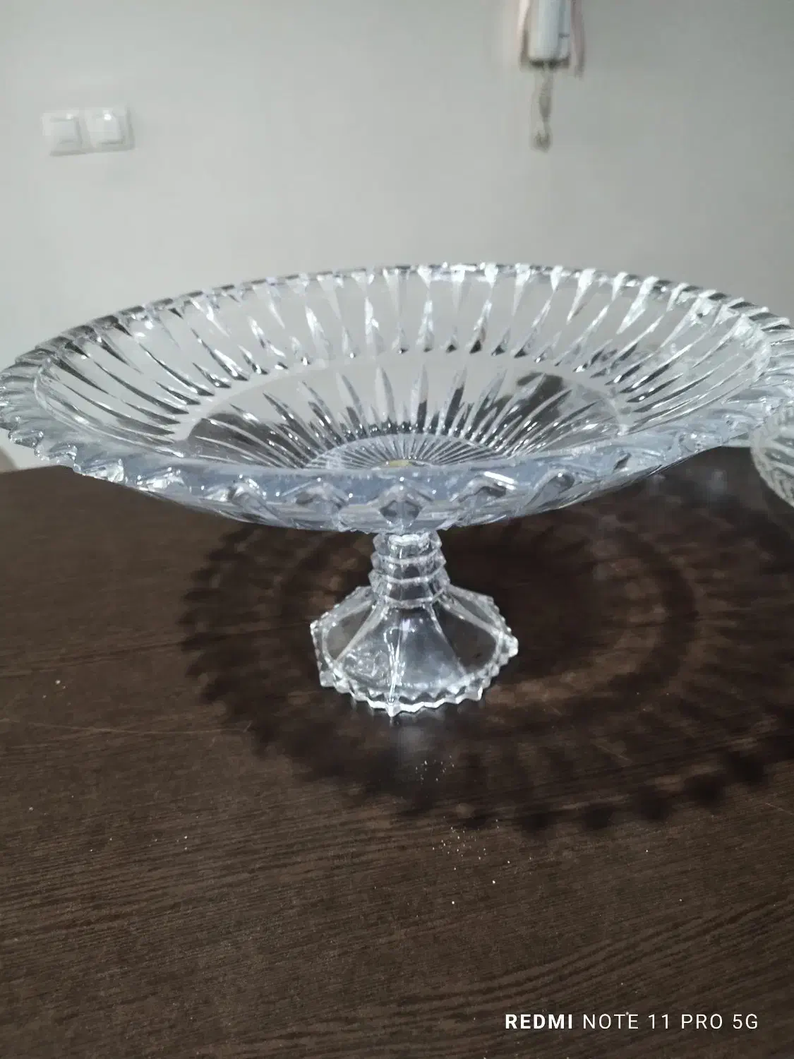 ظروف کریستال ایرانی و خارجی|ظروف سرو و پذیرایی|شیراز, درکی|دیوار