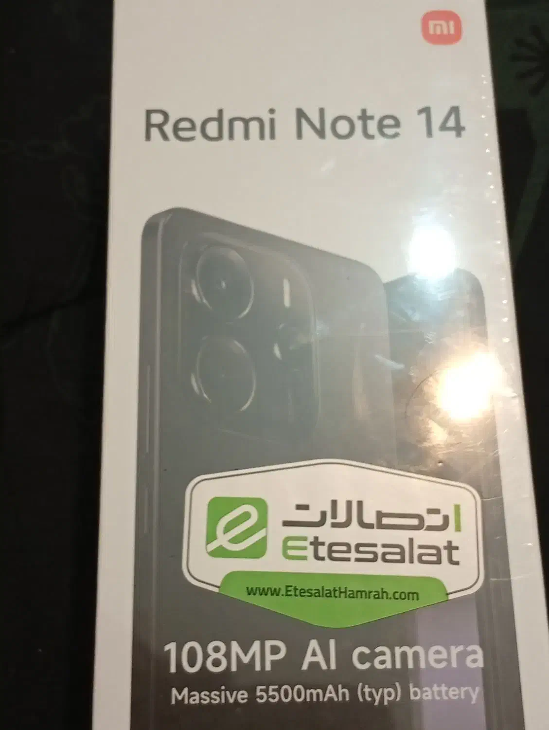 گوشی شیائومی Redmi note 14|موبایل|تهران, جنت‌آباد شمالی|دیوار