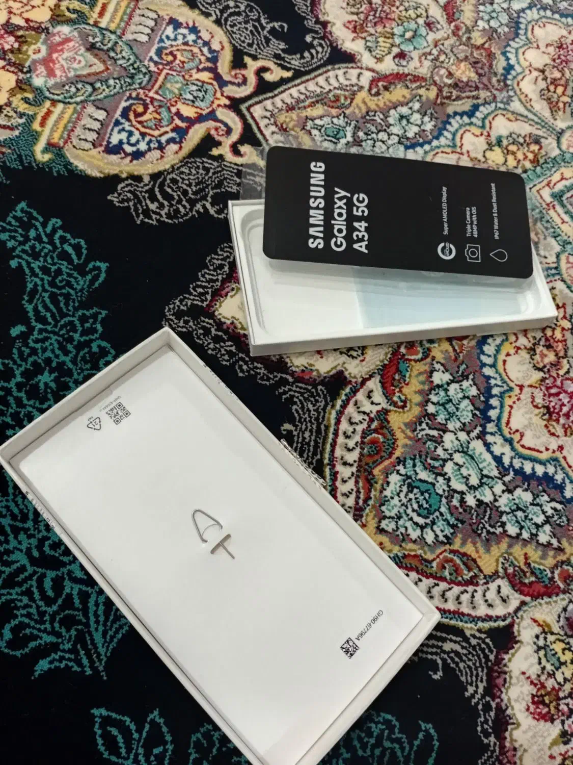 گوشیa34 پلمپ نونو بدون خط وخش|موبایل|نهاوند, |دیوار