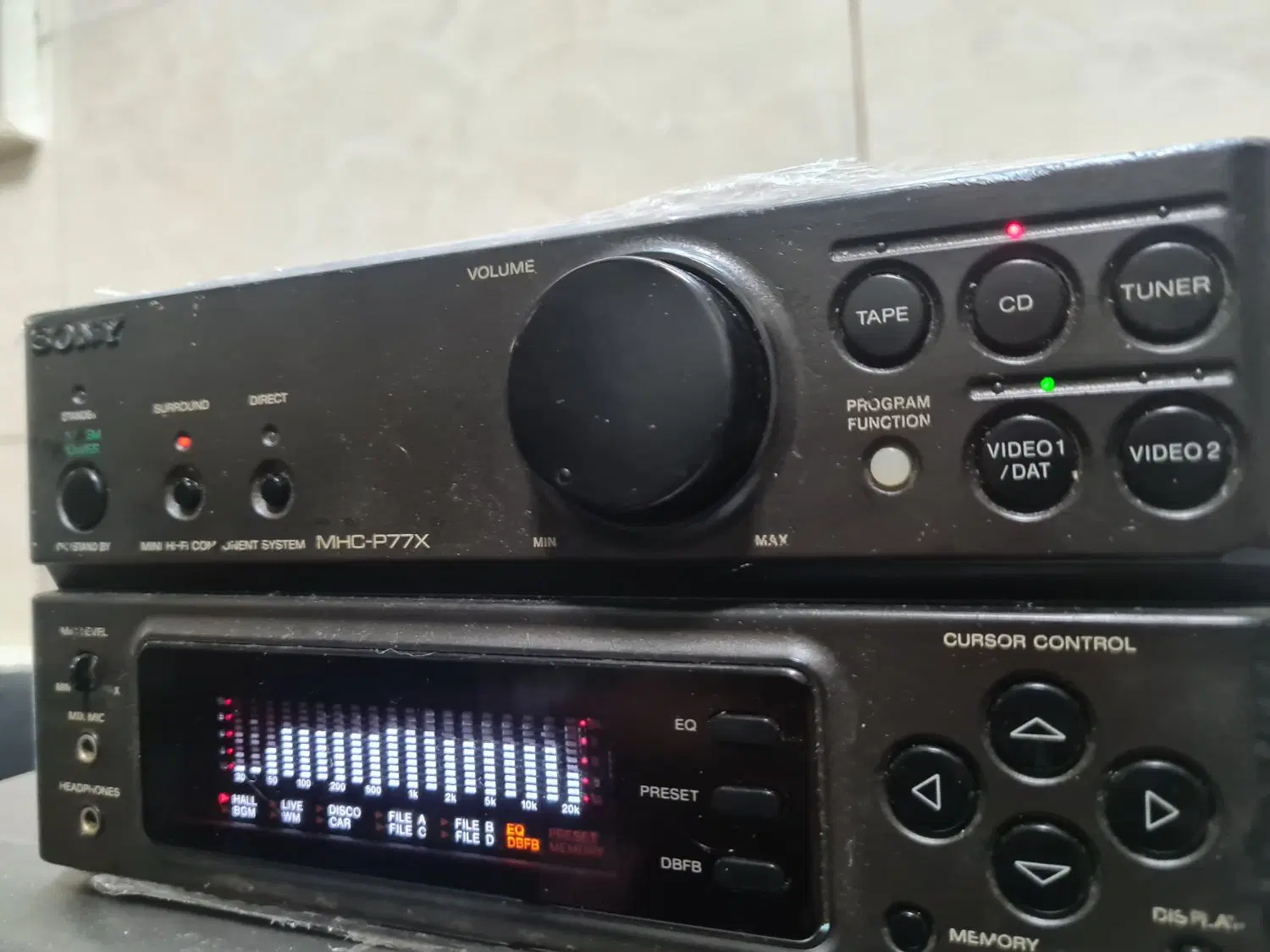 Sony p77X|سیستم صوتی خانگی|تهران, دبستان|دیوار