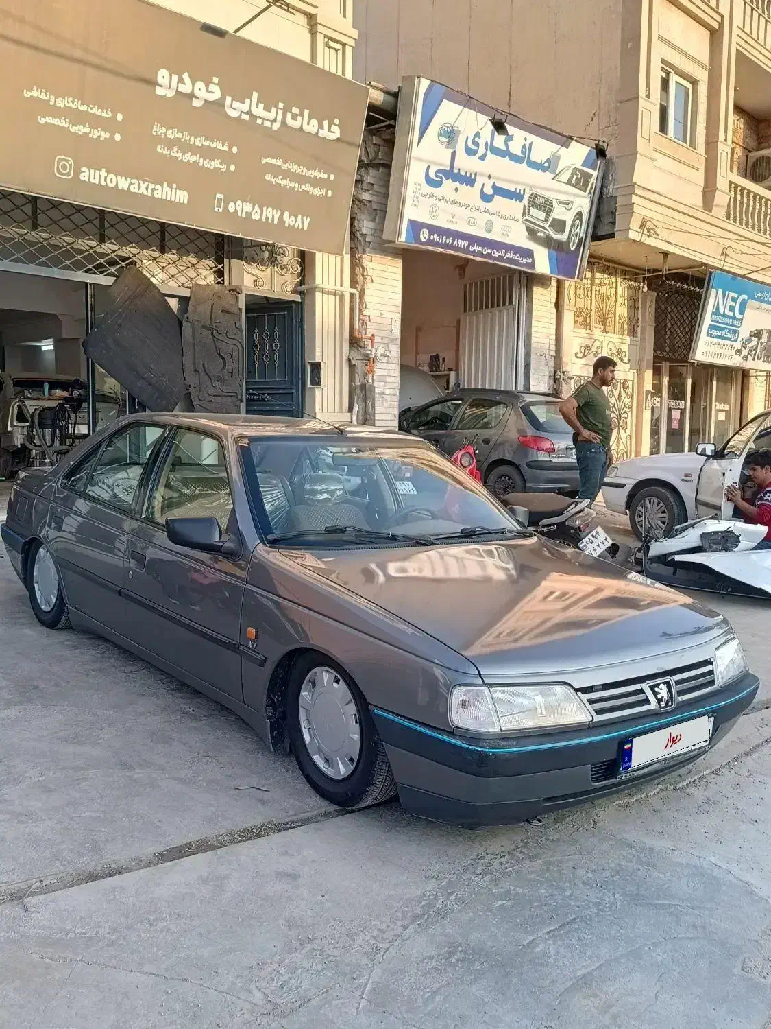 405 مدل ۹۳ پنوماتیک|خودرو سواری و وانت|آق قلا, |دیوار