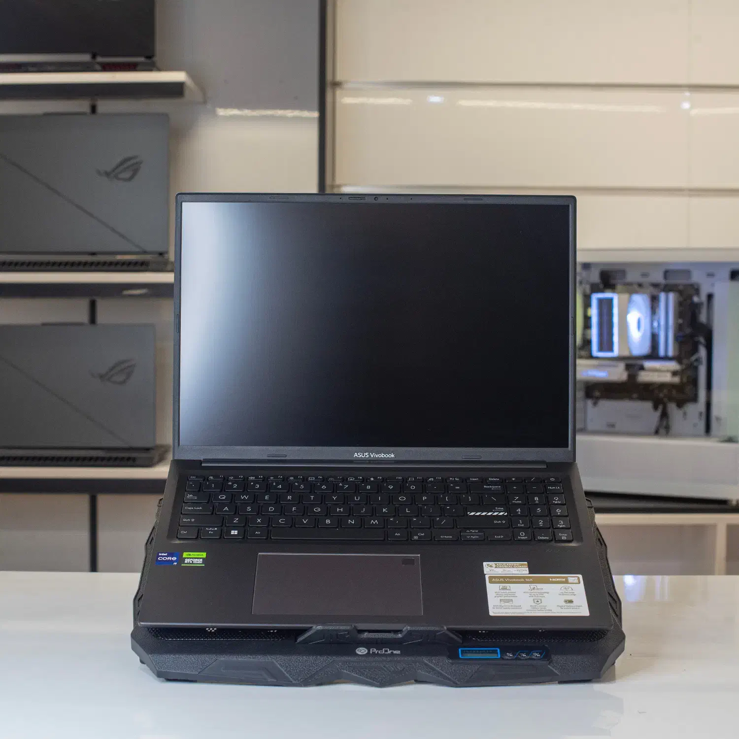 لپتاپ مهندسی ASUS i9 13900h با گرافیک 4060|رایانه همراه|یزد, |دیوار