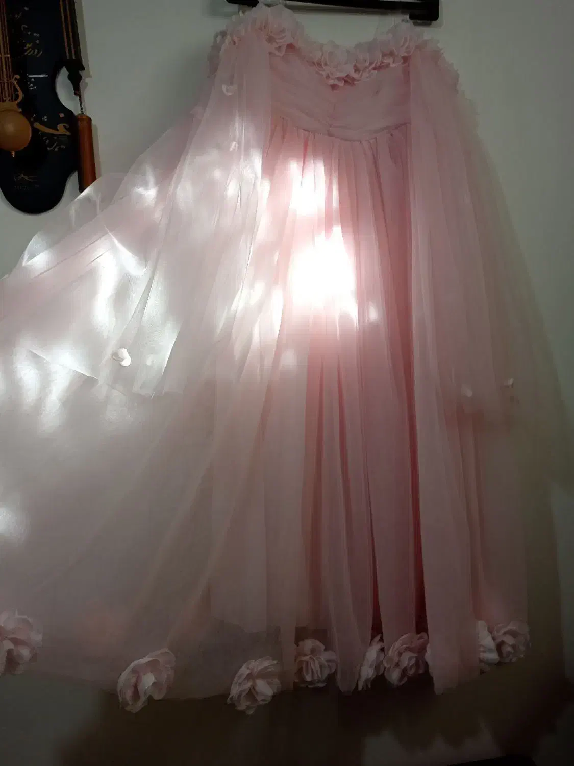 لباس عروس دخترانه 10تا15سال نویک بار پوشیده شده|لباس|تربتحیدریه, آغوی|دیوار