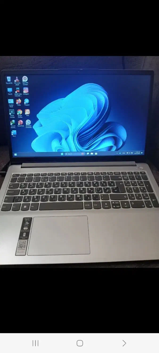 لپ تاپ 15.6اینچ لنوو ldeapad-Celern N4020-4GB DdR4|رایانه همراه|همدان, |دیوار