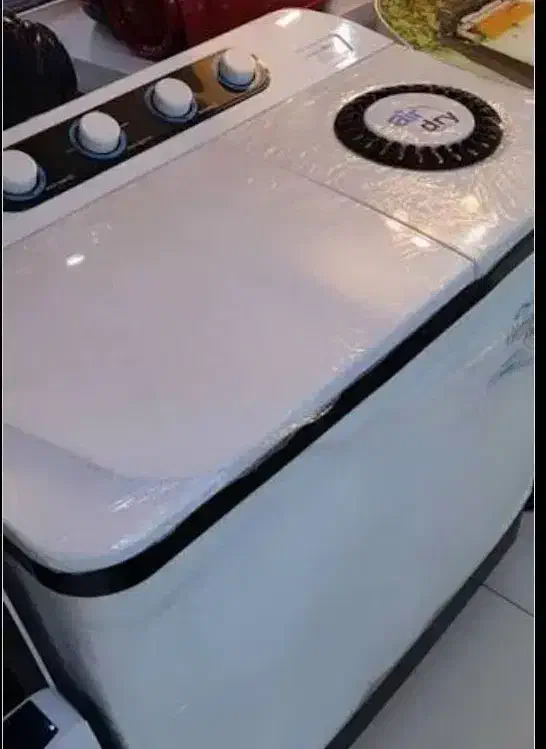 لباسشویی دو قلو|ماشین لباسشویی و خشککن لباس|اهواز, گلستان|دیوار