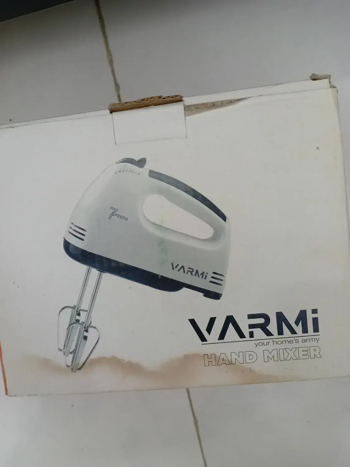 همزن برقی ۲۰۰وات مارک وارمی|خردکن، آسیاب، غذاساز|تهران, جوادیه|دیوار