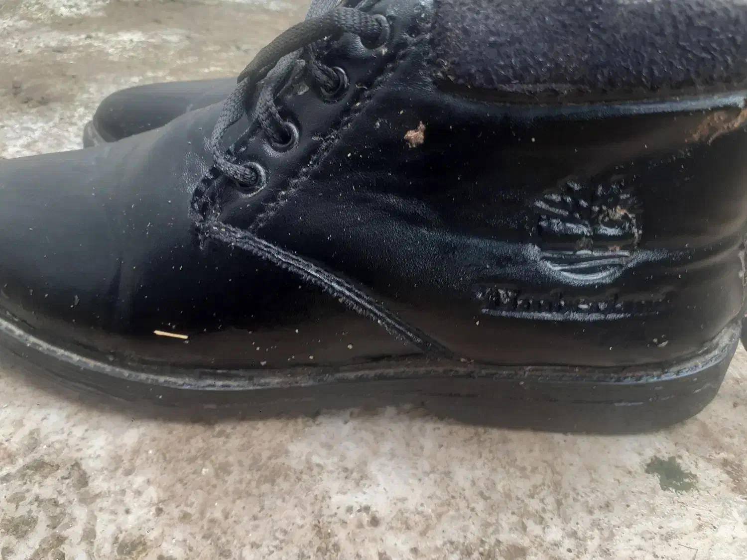 کفش ساق بلند|کیف، کفش، کمربند|لاهیجان, خالو باغ|دیوار