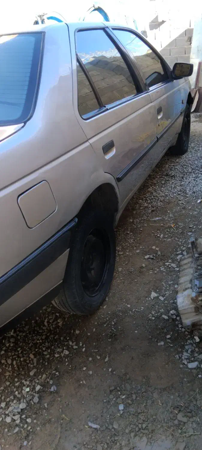 پژو۴۰۵مدل۱۳۸۶دوگانه|خودرو سواری و وانت|سراوان, |دیوار