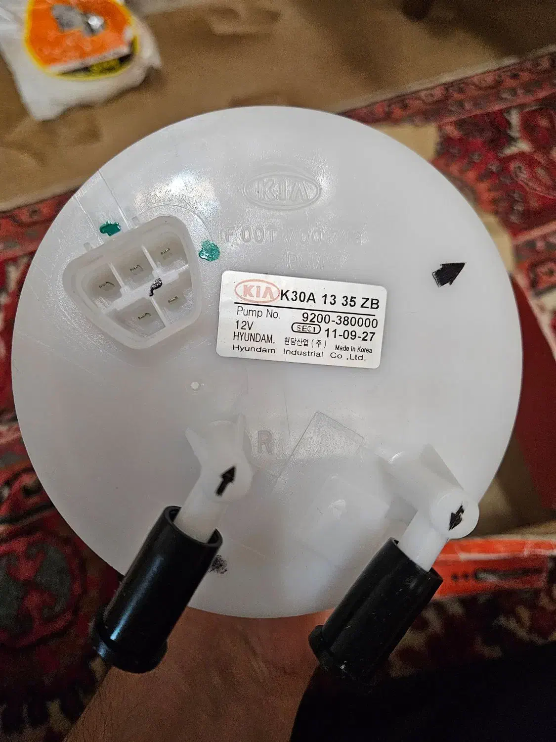 پمپ بنزین ریو اصل کیا موتورز|قطعات یدکی و لوازم جانبی|تهران, بازار|دیوار