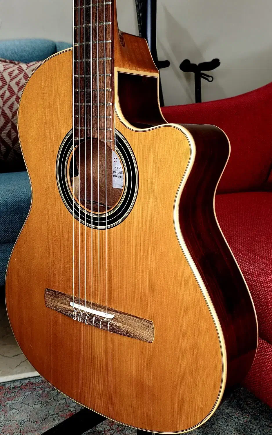 گیتار مدرن اسپانیایی ALHAMBRA الکتروکلاسیک الحمبرا|گیتار، بیس، امپلیفایر|تهران, آذربایجان|دیوار