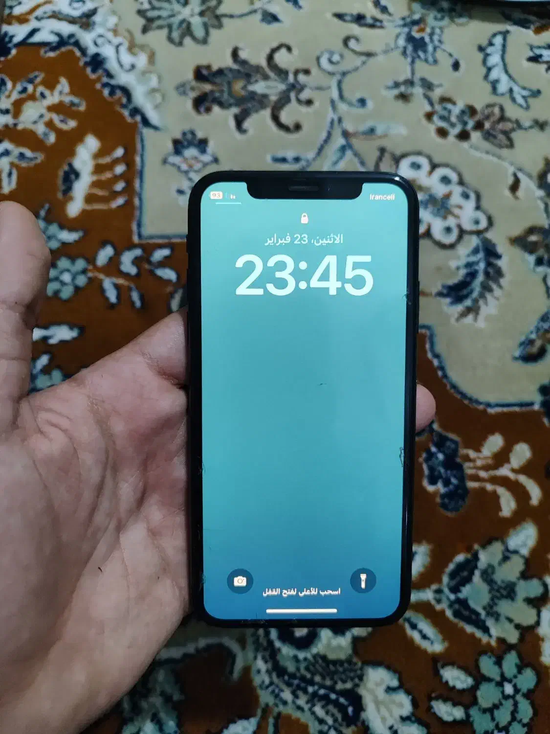 iPhone x|موبایل|اهواز, عین ۲|دیوار