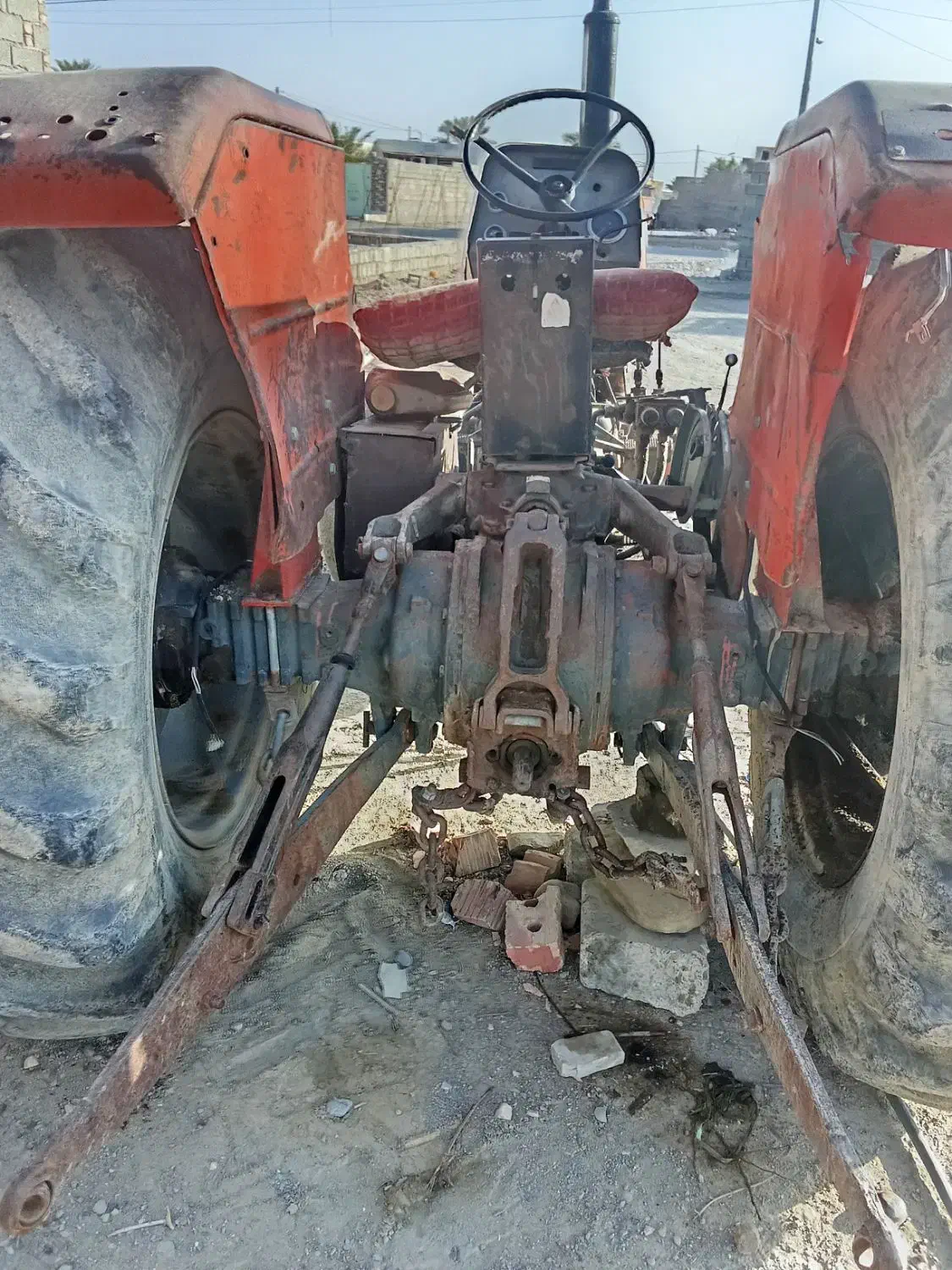 تراکتور ۲۸۵مدل۷۳|خودرو سنگین|ایرانشهر, |دیوار