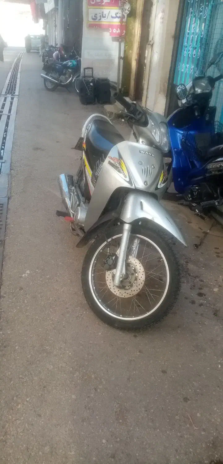 ویو 125cc|موتورسیکلت|آزادشهر, |دیوار