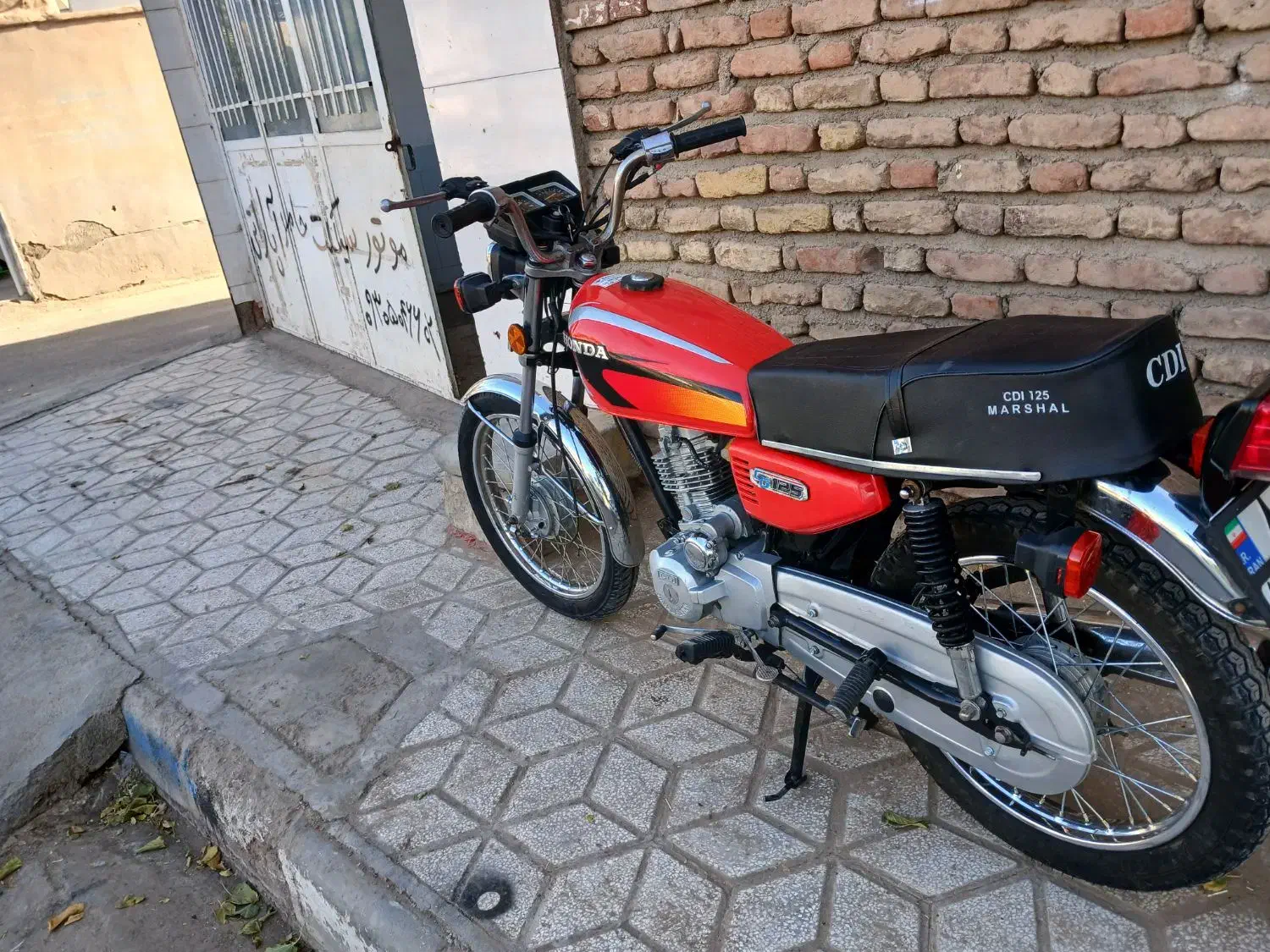 هندا 94خانگی سالم|موتورسیکلت|گناباد, |دیوار