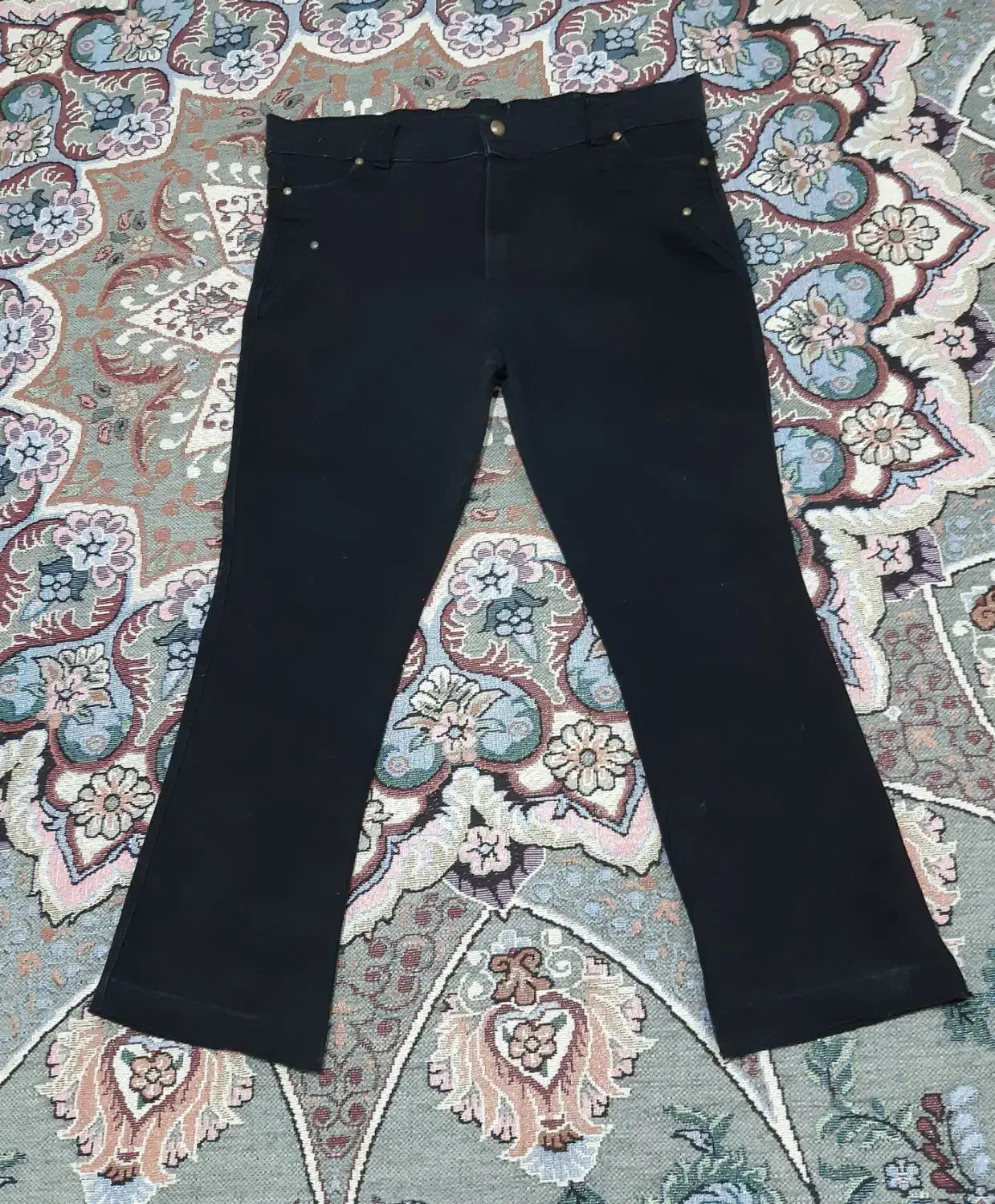 شلوار لی مشکی|لباس|کرمانشاه, |دیوار