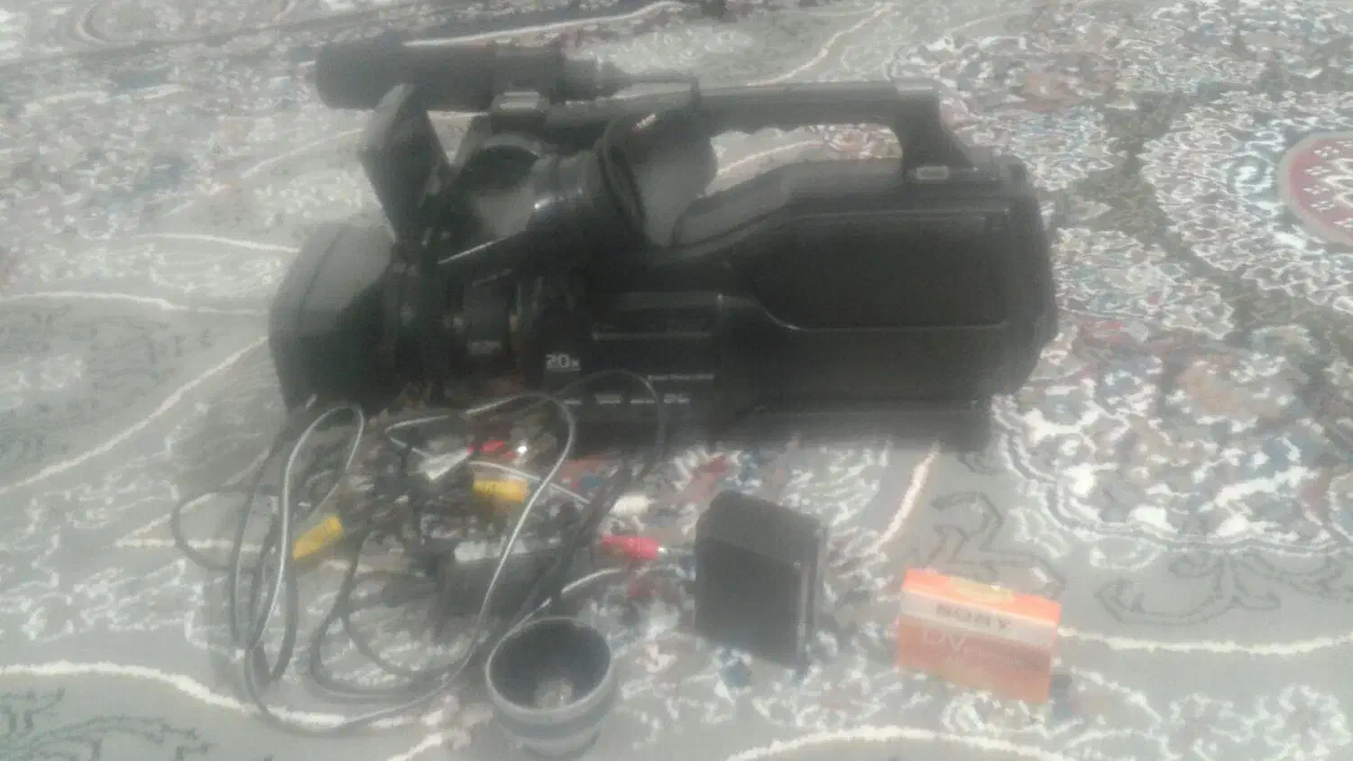 فروش دوربین تصویر برداری سونی|دوربین عکاسی و فیلمبرداری|ماهنشان, |دیوار