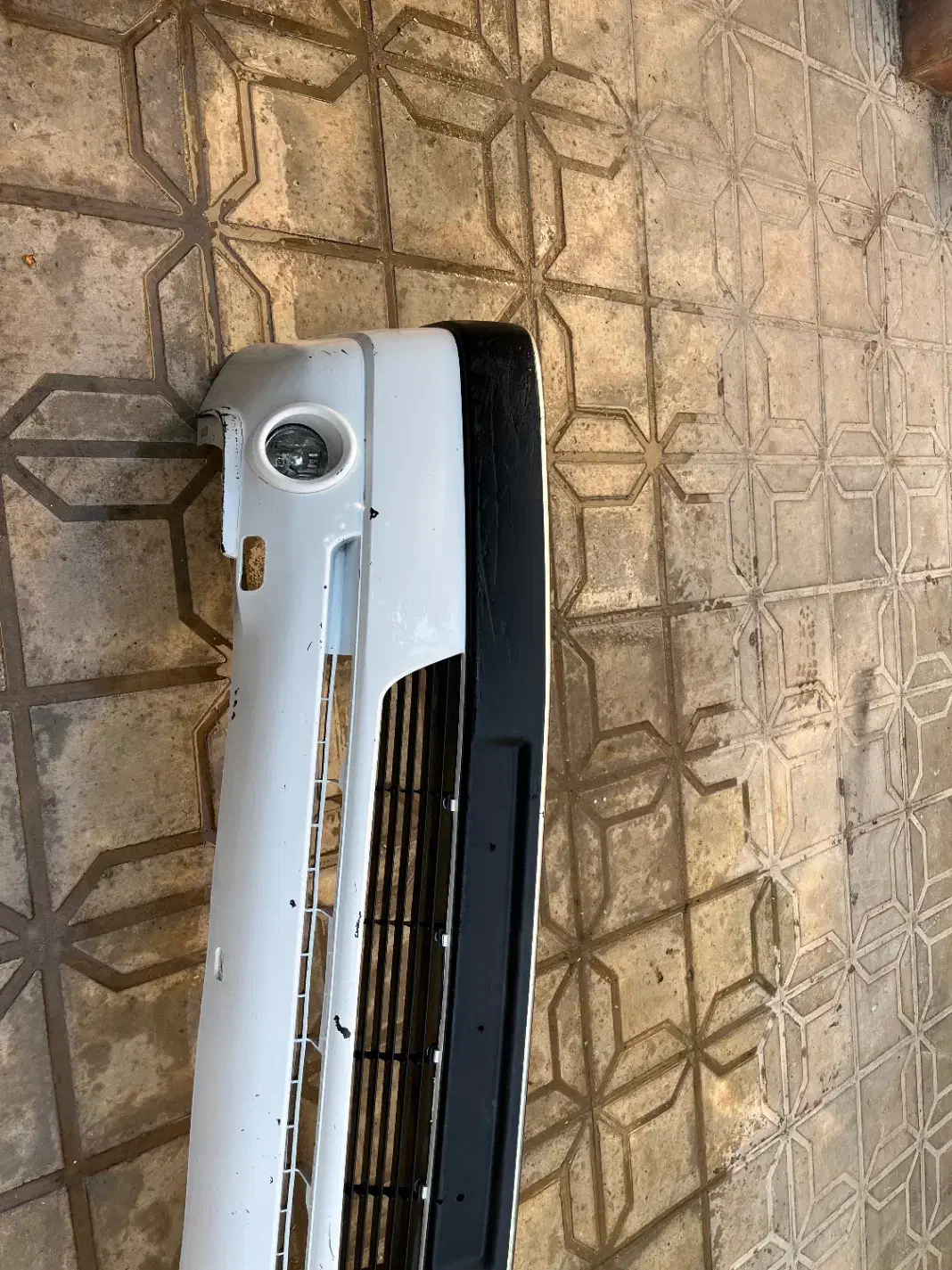 سپر جلو 405 slx فابریکی + هر دو مه شن|قطعات یدکی و لوازم جانبی|نیریز, |دیوار