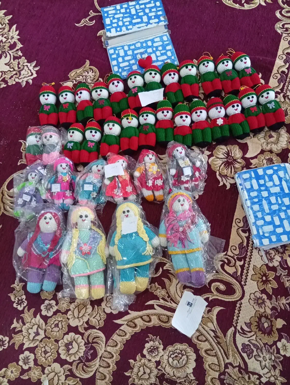 سلام خدمت همشهریان عروسک دست بافت|اسباب‌‌بازی|معمولان, |دیوار