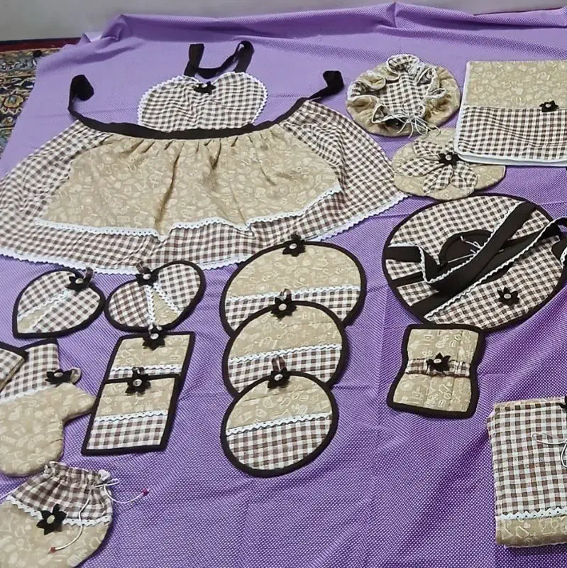 سرویس آشپزخانه وکاور لوازم برقی با متریال جدید|سفره، حوله، دستمال آشپزخانه|زنجان, |دیوار