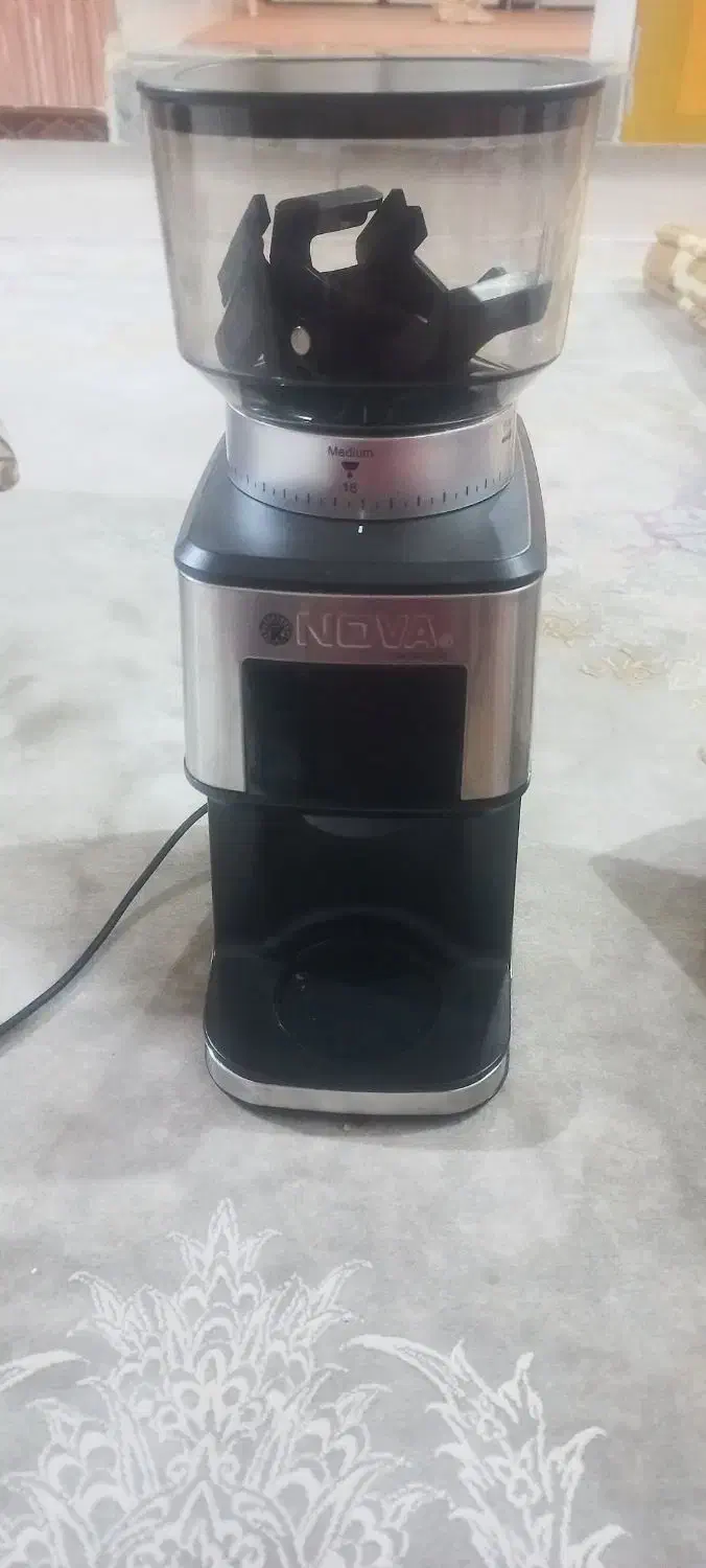 اسپرسوساز و آسیاب قهوه|سماور، چای‌ساز، قهوه‌ساز|دزفول, |دیوار